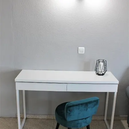 Con Vistas, Playa Y Wifi Апартаменты