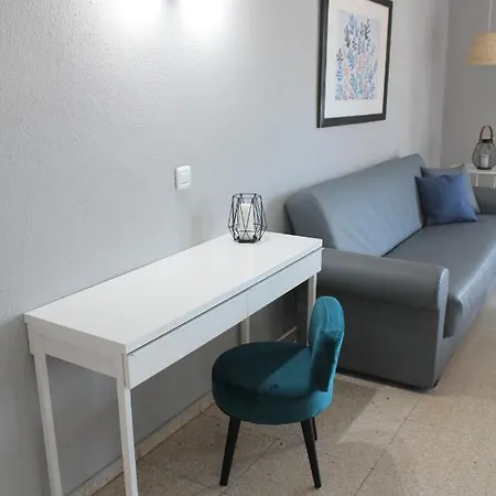 Con Vistas, Playa Y Wifi Apartamento Callao Salvaje