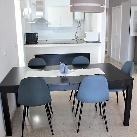 Apartamento Con Vistas, Playa Y Wifi