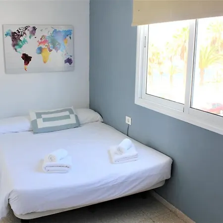 Apartamento Con Vistas, Playa Y Wifi